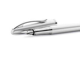 Schrijfset Pelikan Jazz Noble Elegance K36+P36 medium silver