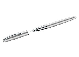 Schrijfset Pelikan Jazz Noble Elegance K36+P36 medium silver