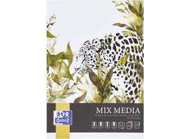 Tekenblok Oxford Mix Media A5 50 vel 225 gram