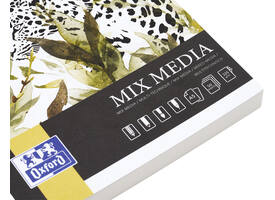 Tekenblok Oxford Mix Media A5 50 vel 225 gram