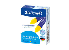 Markeerkrijt  Pelikan 772/12 geel