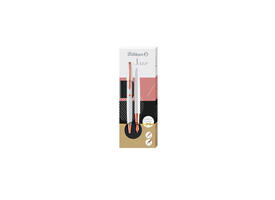 Schrijfset Pelikan Jazz Noble Elegance K36+P36 medium pearl