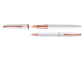 Schrijfset Pelikan Jazz Noble Elegance K36+P36 medium pearl