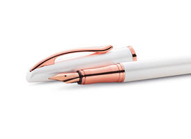 Schrijfset Pelikan Jazz Noble Elegance K36+P36 medium pearl