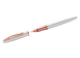 Schrijfset Pelikan Jazz Noble Elegance K36+P36 medium pearl