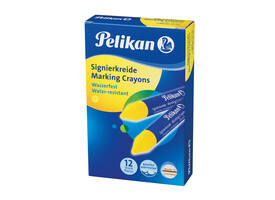 Markeerkrijt Pelikan 762/12 geel