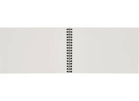 Aquarelblok Oxford Watercolour A5 20 vel 300 gram spiraal