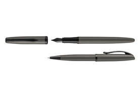 Schrijfset Pelikan Jazz Noble Elegance K36+P36 metaal stone