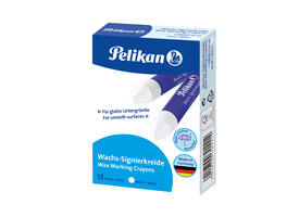 Markeerkrijt Pelikan 772/12 wit