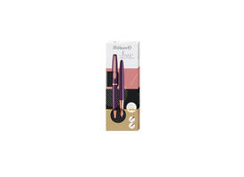 Schrijfset Pelikan Jazz Noble Elegance K36+P36 medium viola