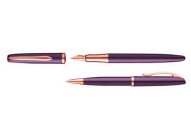 Schrijfset Pelikan Jazz Noble Elegance K36+P36 medium viola