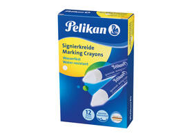 Markeerkrijt Pelikan 762/12 wit