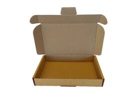 Brievenbusbox IEZZY A6 180x115x28mm karton bruin