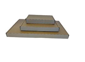 Brievenbusbox IEZZY A6 180x115x28mm karton bruin