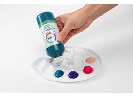 Plakkaatverf Qrea set à 6 fun kleuren 250ml