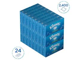 Facial tissues Kleenex 2-laags 100 vel wit 8827