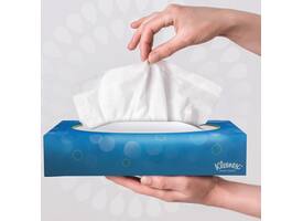 Facial tissues Kleenex 2-laags 100 vel wit 8827