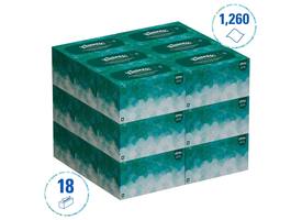 Handdoek Kleenex Ultra Pop-up Box 1-laags 226x254mm 70 vel wit 6088