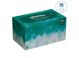 Handdoek Kleenex Ultra Pop-up Box 1-laags 226x254mm 70 vel wit 6088