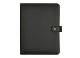 Schrijfmap DESQ voor tablet 7"-10" met sluitclip zwart