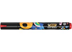 Paintmarker Bic Intensity assorti 8 stuks