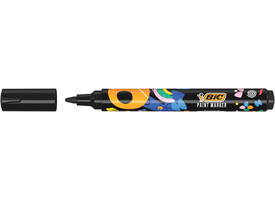 Paintmarker Bic Intensity zwart