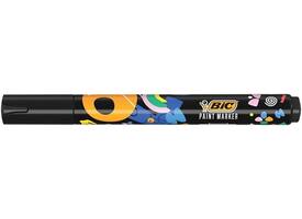 Paintmarker Bic Intensity zwart