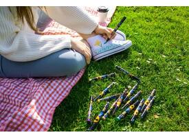 Paintmarker Bic Intensity pastel assorti 8 stuks