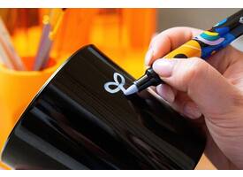 Paintmarker Bic Intensity pastel assorti 8 stuks