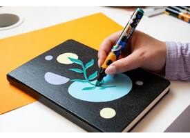 Paintmarker Bic Intensity pastel assorti 8 stuks