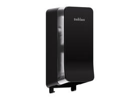 Toiletpapierdispenser Satino JT3 Hyginity systeemrol duo zwart 333423