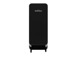 Toiletpapierdispenser Satino JT3 Hyginity systeemrol duo zwart 333423
