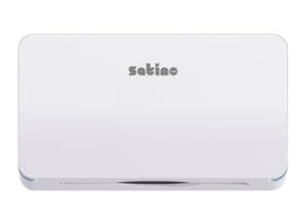 Handdoekdispenser Satino PT3 Hyginity XS wit 333428