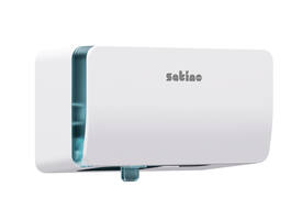 Toiletpapierdispenser Satino MT1 Hyginity duo wit 333426