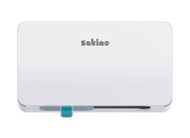Toiletpapierdispenser Satino MT1 Hyginity duo wit 333426