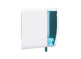 Toiletpapierdispenser Satino MT1 Hyginity duo wit 333426