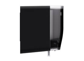 Toiletpapierdispenser Satino MT1 Hyginity duo zwart 333427