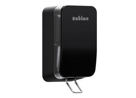 Zeepdispenser Satino SF2 Hyginity Clean&Care 500ml zwart 333431
