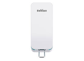 Zeepdispenser Satino SF1 Hyginity Clean&Care 1000ml wit 333434