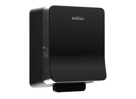 Handdoekroldispenser Satino SYS1 Hyginity zwart 333419