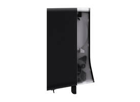 Handdoekroldispenser Satino SYS1 Hyginity zwart 333419