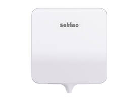 Poetspapierdispenser Satino CF1 Hyginity Plus medium wit 333416