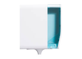 Poetspapierdispenser Satino CF1 Hyginity Plus medium wit 333416