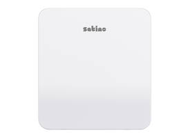 Toiletpapierdispenser Satino JT1 Hyginity jumbo S wit 333404