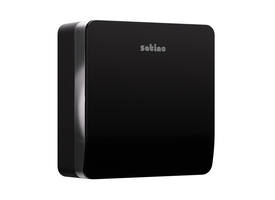 Toiletpapierdispenser Satino JT2 Hyginity jumbo L zwart 333407