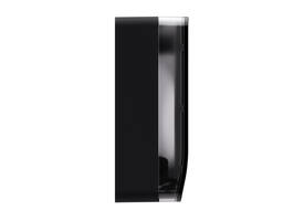 Toiletpapierdispenser Satino JT2 Hyginity jumbo L zwart 333407