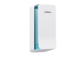 Toiletpapierdispenser Satino BT1 Hyginity gevouwen wit 333424