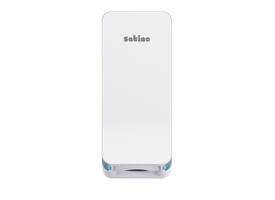 Toiletpapierdispenser Satino BT1 Hyginity gevouwen wit 333424
