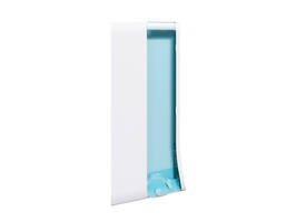 Toiletpapierdispenser Satino BT1 Hyginity gevouwen wit 333424
