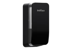 Zeepdispenser Satino SF1 Hyginity Clean&Care sensor 1000ml zwart 333437